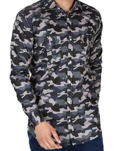 Full Sleeve Men Cotton Shirt