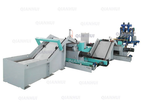 Grey Fully Automatic Veneer Peeling Line Machine