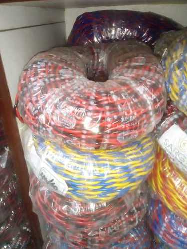 Multi Color Electrical PVC Wires