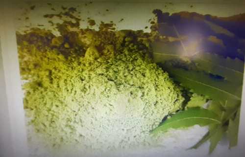 Natural Neem Leaf Powder (Green)