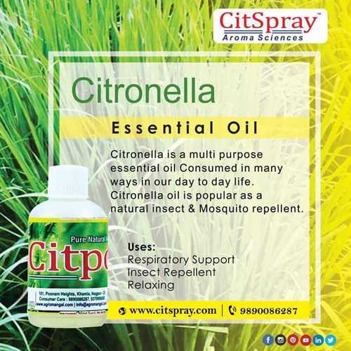 Pure Citronella Essential Oils