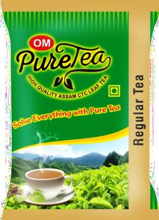 Black Pure Tea Assam Ctc (Regular)