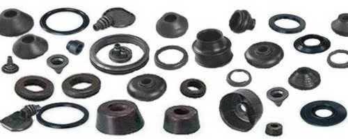 Black Rubber Moulding For Machines