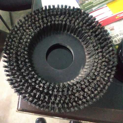 Nylon Silicon Floor Cleaning Brush