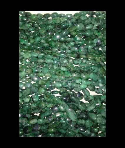 Smooth Precious Emerald Stone