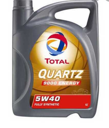 Black Total Quartz Oil 5W40