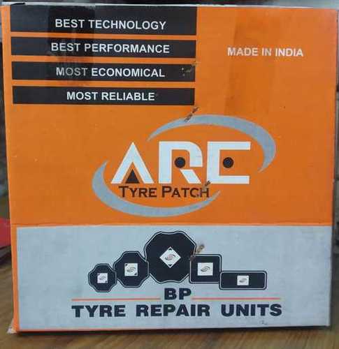 Tyre Repair Patch, Large, Medium