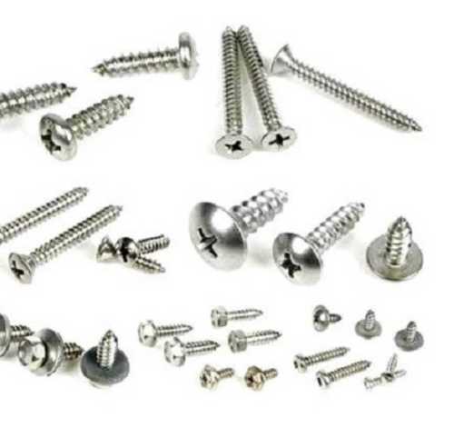 Anti Corrosive Stainless Steel Screw