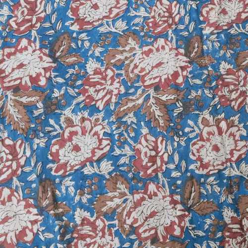 Bagru Print Kalamkari Fabric