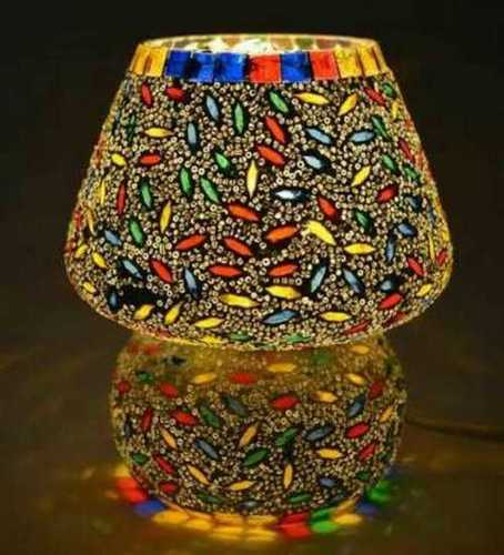 Colorfull Decorative Glass Mosaic Lamp
