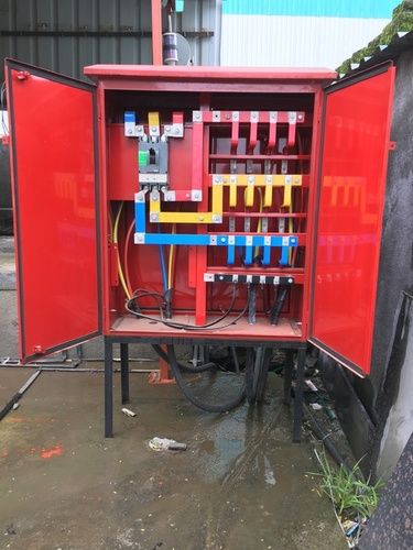 Feeder Pillars Or Lighting Control Panels Base Material: Cold Rolled Steel