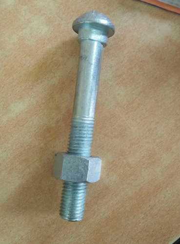 En8 Galvanized Bolt Nut Washer