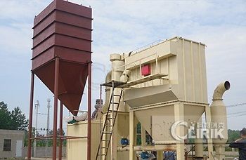 Hgm80 Basic Vertical Roller Mill Capacity: 0.5-4.5 T/Hr