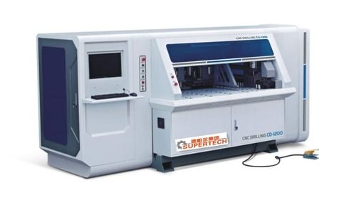 High Performance CNC Drilling Machine