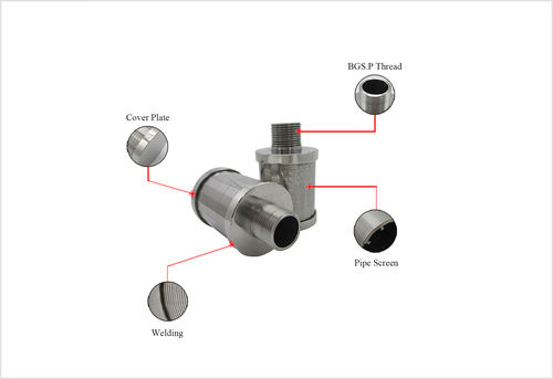 High Performance Johnson Screen Nozzle