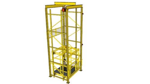 Steel Industrial Elevators For Industries