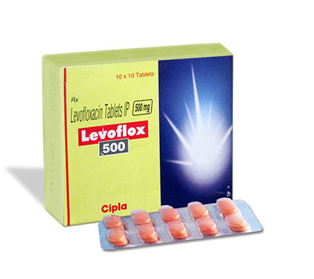 Levoflox Tablets 500 Mg