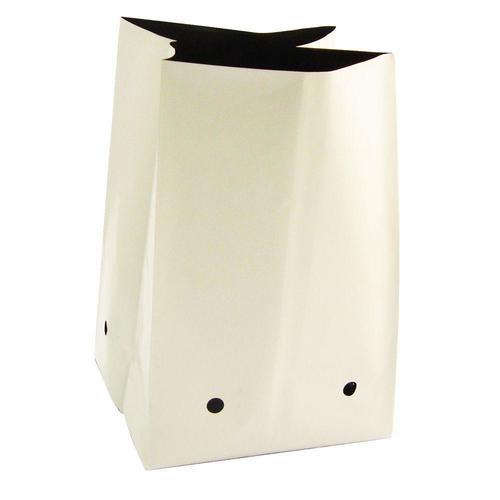 White-Black Lightweight White Grow Bags