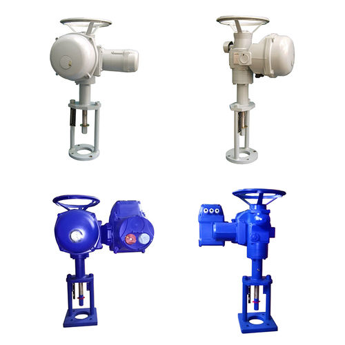 Linear Turn Steam Control Valve With Electric Actuator