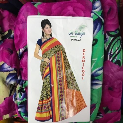 VIBHISHA Georgette Fancy Saree at Rs.485/Piece in surat offer by Shree  Balaji Textile