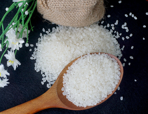 Pure White Japonica Rice