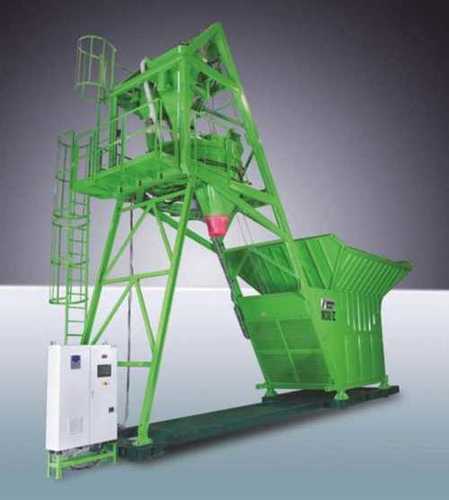 Green Semi Automatic Batching Plant