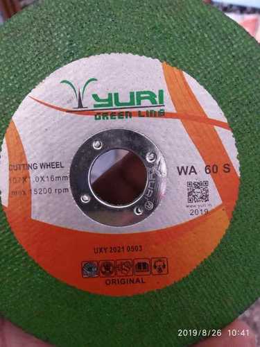 Stanley Abrasive Cutting Wheel BladeÂ Size: Round