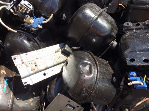 Black Used Compressor Scrap