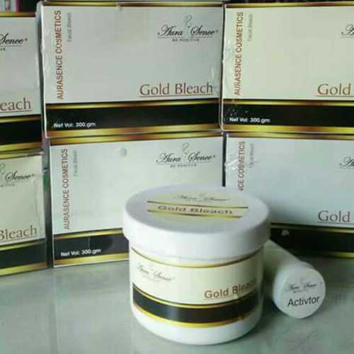 Smooth Texture Aurasence Gold Bleach Cream