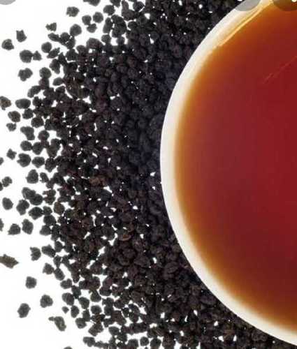 Black Loose Tea Powder