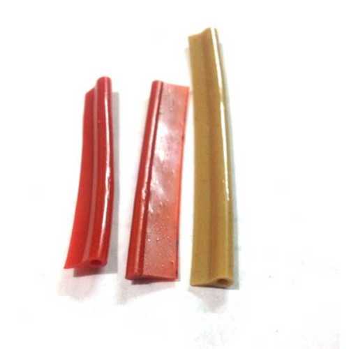 Long Lasting Color Sleeves Rubber Beading