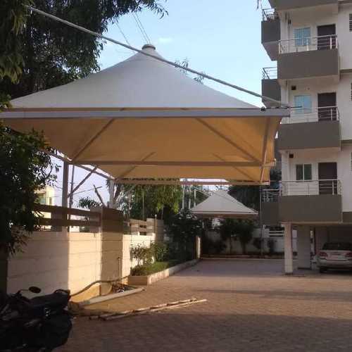 Customized Tensile Structure For Car Parking
