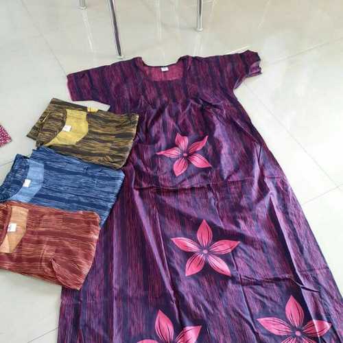 Ladies Nightwear at Best Price in Surat, Gujarat | Blue Bird Synthetics ...
