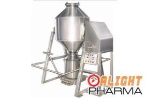 Double Cone Blender For Pharmaceutical, Food, Chemical And Cosmetic Industries