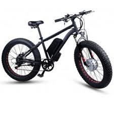 Electric Bicycle With Rear Disk Brakes