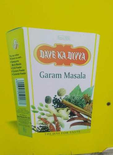 Brown Fresh Garam Masala Powder