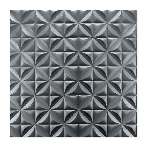 Pvc Grey Chocolate Feel Wall Tile