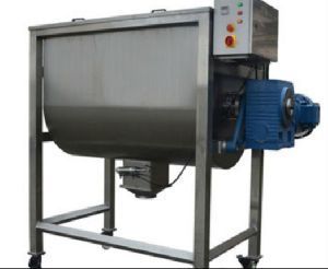 Automatic Industrial Ribbon Type Blender