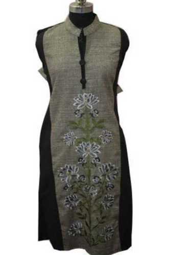 Ladies Woolen Long Kurti Bust Size: Medium  Centimeter (Cm)