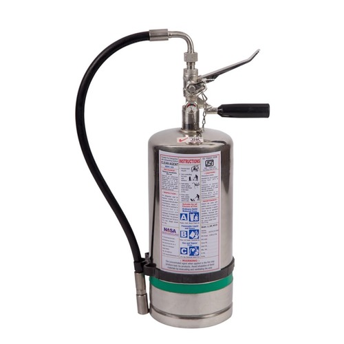 Leak Proof Fire Extinguisher - Metal, Red Color, 12 Months Warranty | Lightweight, Easy to Use for Laboratories, Hospitals, Offices