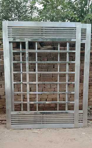 Pressure Treated Timbers Mild Steel Gate