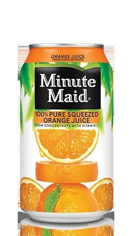 Minute Maid Fruit Juice