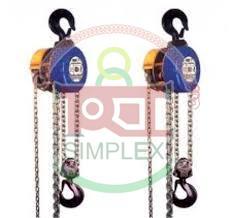 Motorized Chain Pulley Block, Capacity - 1 To 2 Ton Warranty: Yes