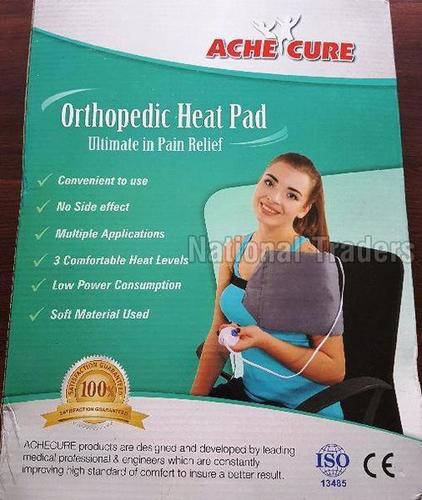 Pain Relief Orthopedic Heat Pad for Shoulders, Back, Neck, Head, Knees