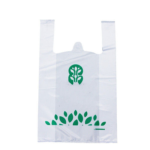 Pla Biodegradable T-Shirt Bag