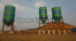 Pneumatic Industrial Cement Silo For Grain Storage