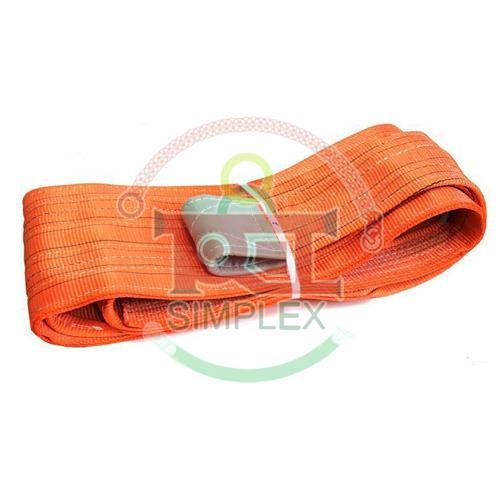 Durable Polyester Lifting Belts For Lift Heavy Weight at Best Price in ...