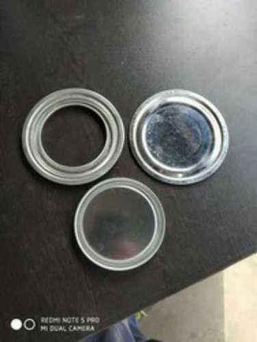 Powder Round Tin Box Lid