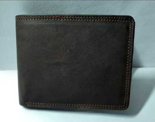 Bown Spacious Mens Leather Wallet