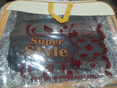 Square Shape Pvc Zipper Bags